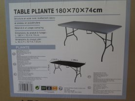 Location mobilier de jardin